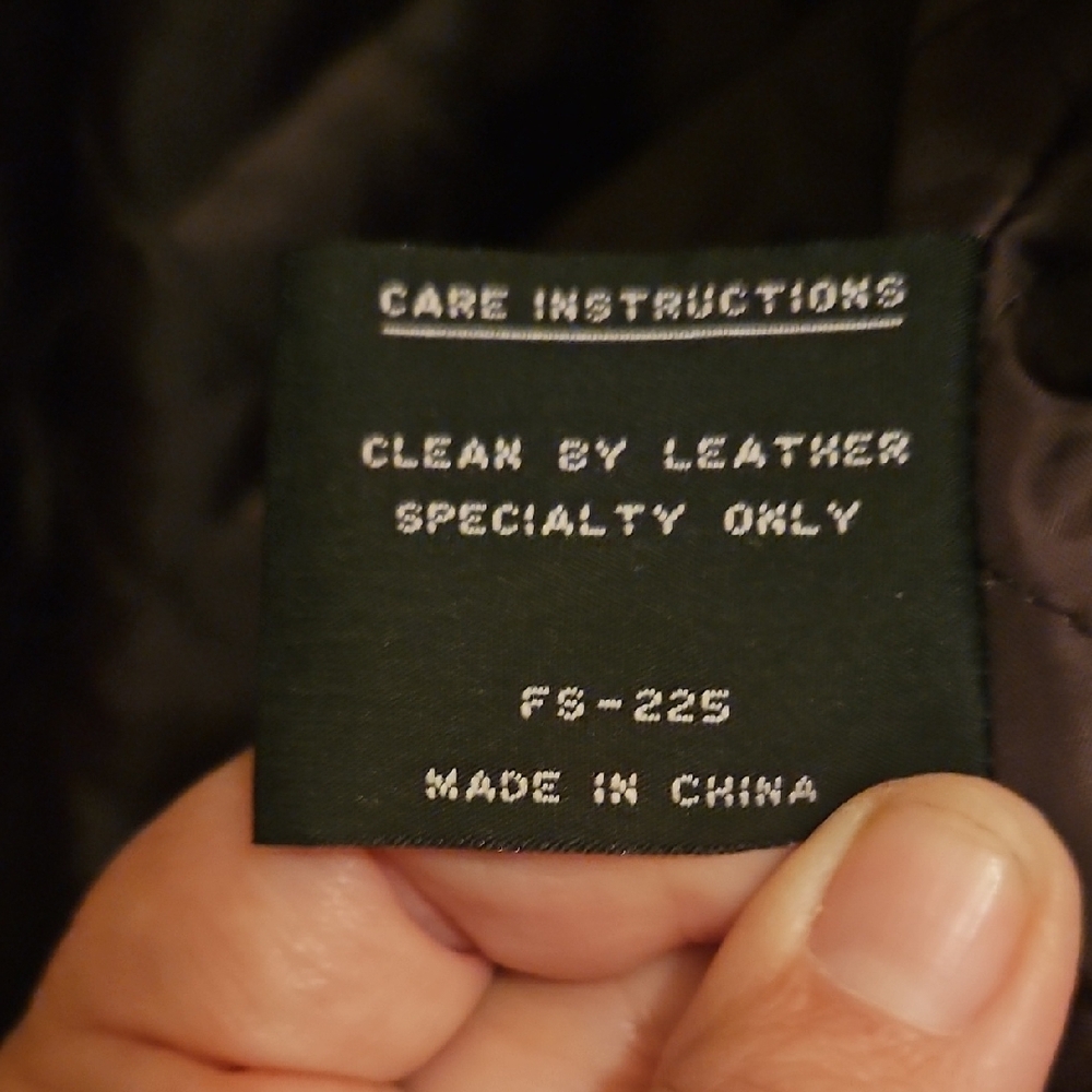 Leather Jacket - image 5